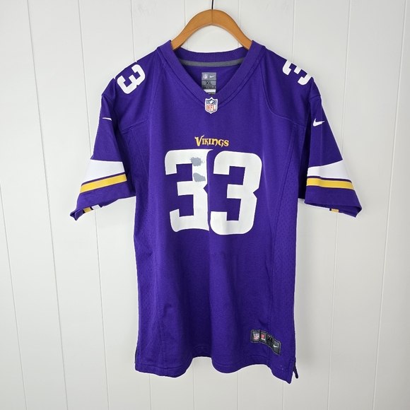 Nike NFL Jersey Minnesota Vikings 33 Dalvin Cook Size XL(18/20) - Picture 13 of 13